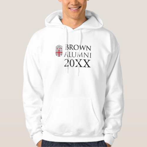 Brown University Alumni Hoodie