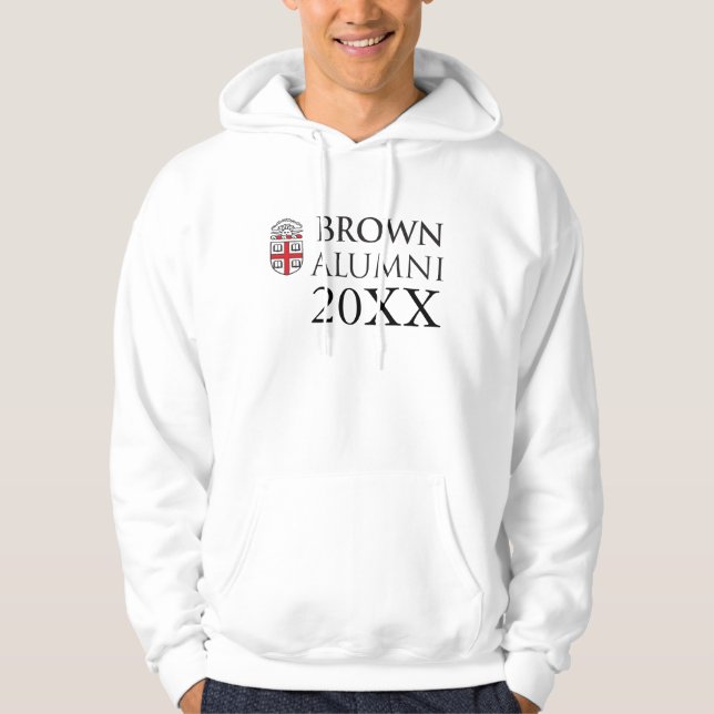 Brown University Alumni Hoodie (Front)