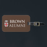 Brown University Alumni Luggage Tag<br><div class="desc">All Brown alumni are members of the Brown Alumni Association (BAA), which nurtures each Brown grad's lifelong connections with the University and with fellow alumni. The BAA partners with Alumni Relations to support a wide variety of alumni communities, provide valuable services to alumni, and offer volunteer and leadership opportunities for...</div>