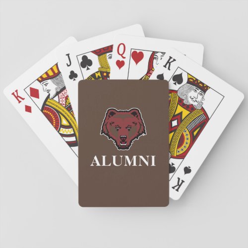 Brown University Alumni Playing Cards