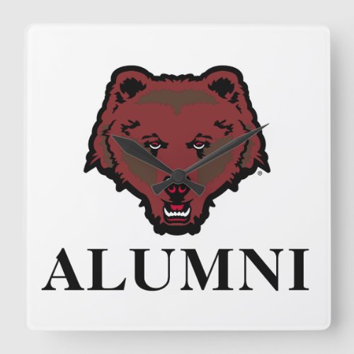 Brown University Alumni Square Wall Clock