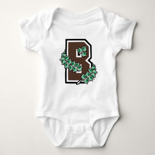Brown University B Baby Bodysuit