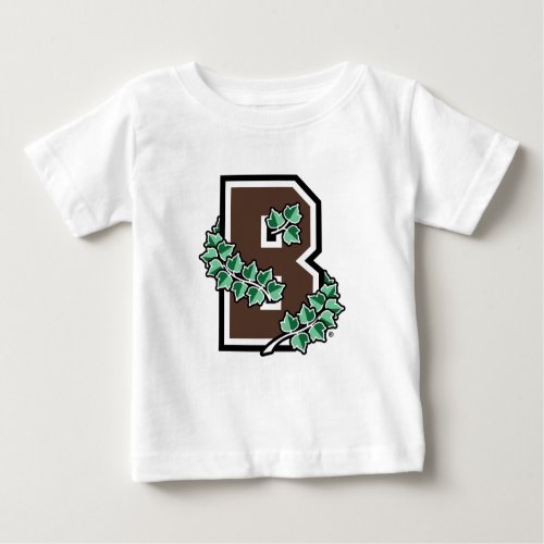Brown University B Baby T_Shirt