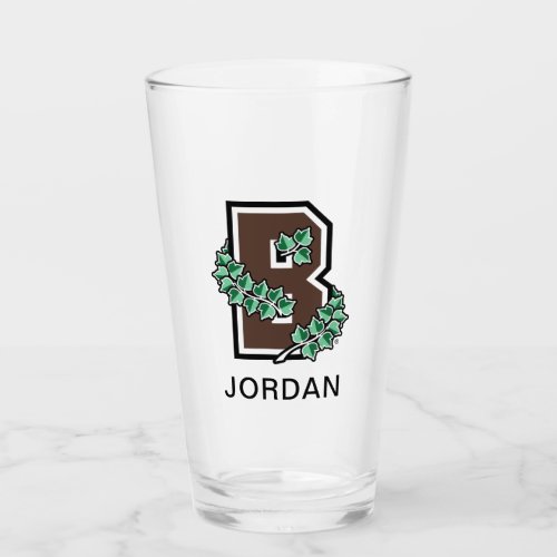 Brown University B Glass