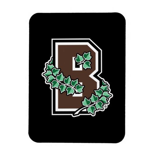 Brown University B Magnet