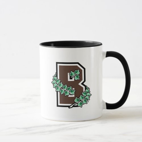 Brown University B Mug