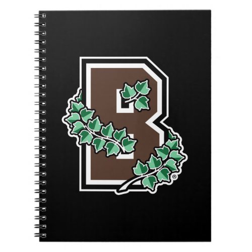 Brown University B Notebook