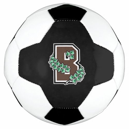 Brown University B Soccer Ball