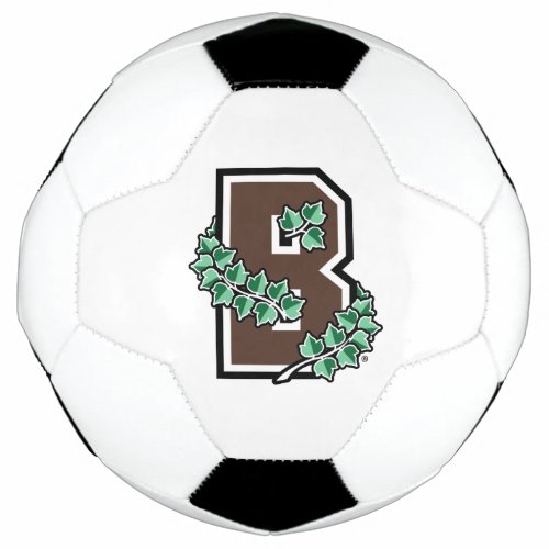 Brown University B Soccer Ball