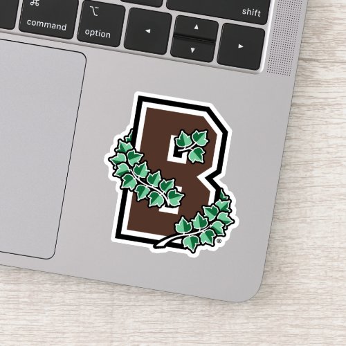 Brown University B Sticker