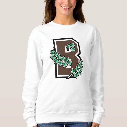 Brown University B Sweatshirt