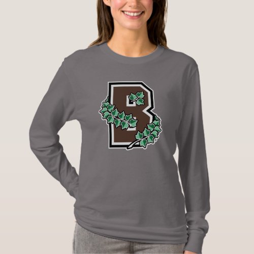 Brown University B T_Shirt