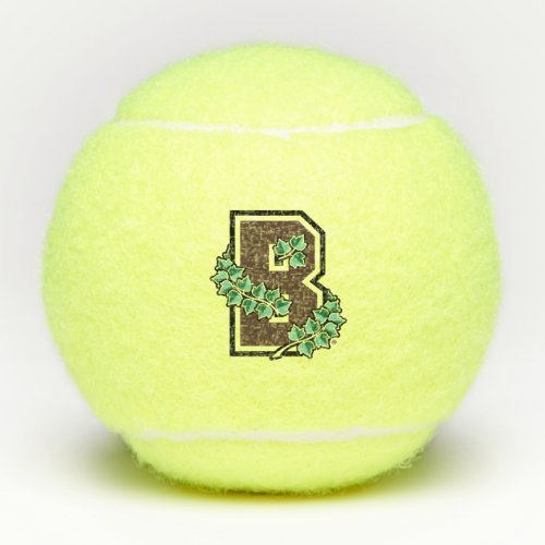 Brown University B Tennis Balls