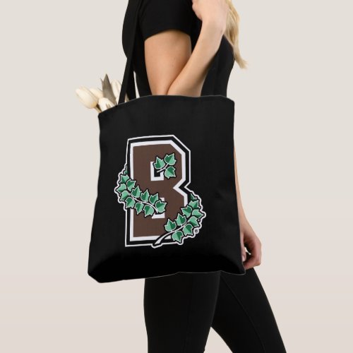 Brown University B Tote Bag