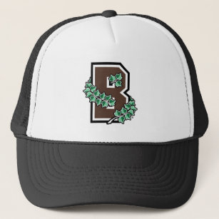 Brown University B Trucker Hat