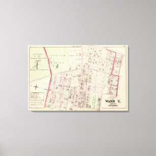 Brown University Canvas Print