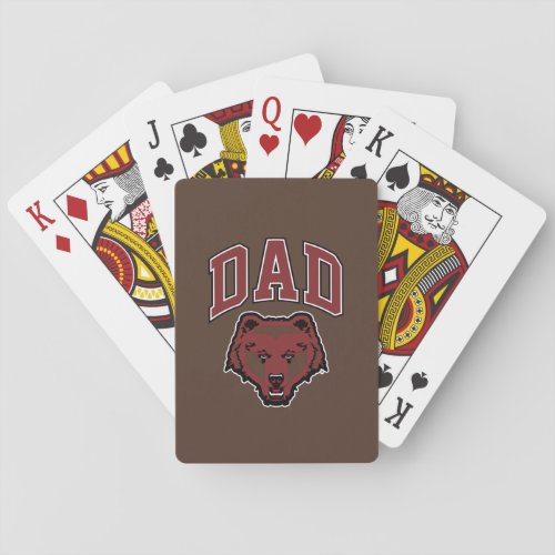 Brown University Dad Playing Cards