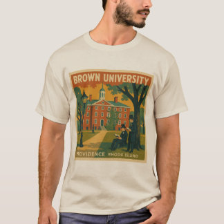 Brown University – Founding Era Vintage Tee