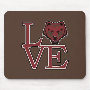 Brown University Love Mouse Pad