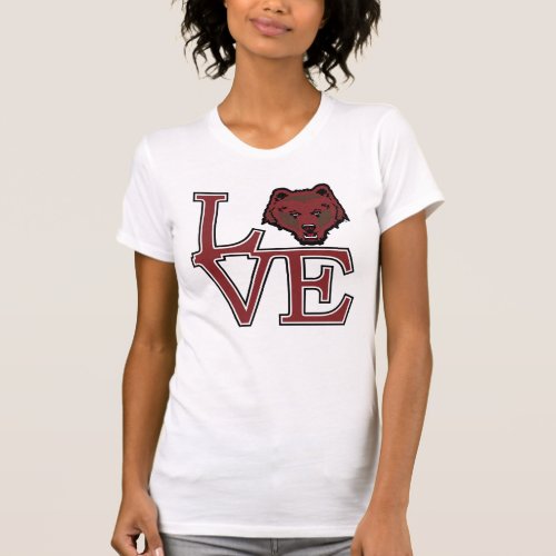 Brown University Love T_Shirt
