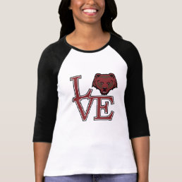 Brown University Love T-Shirt
