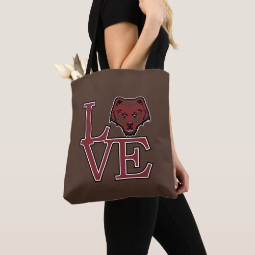 Brown University Love Tote Bag
