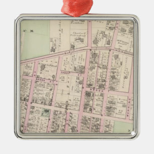 Brown University Metal Ornament