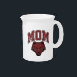Brown University Mom Beverage Pitcher<br><div class="desc">Check out these new Brown University designs! Show off your BU Bears pride with these new Brown University products. These make perfect gifts for the Brown Bears student, alumni, family, friend or fan in your life. All of these Zazzle products are customizable with your name, class year, or club. Go...</div>