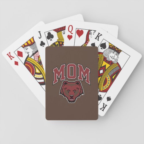 Brown University Mom Playing Cards