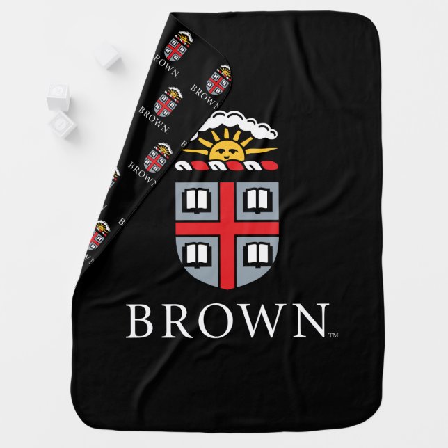 Brown University | Shield Baby Blanket (In Situ)