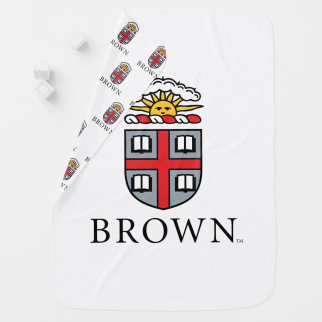 Brown University | Shield Baby Blanket (In Situ)