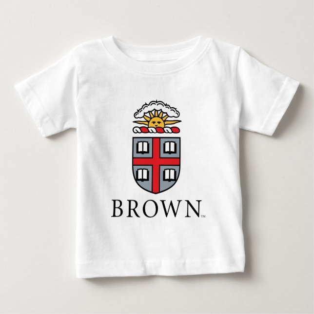 Brown University | Shield Baby T-Shirt (Front)