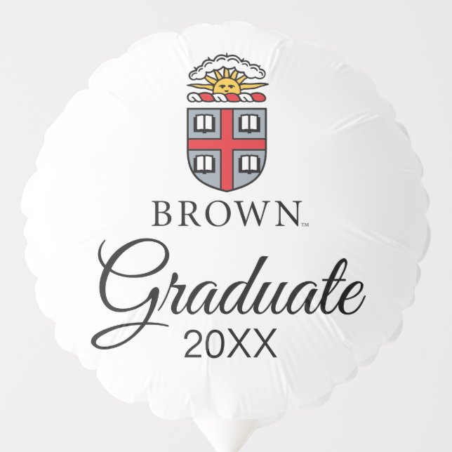 Brown University | Shield Balloon (Front)