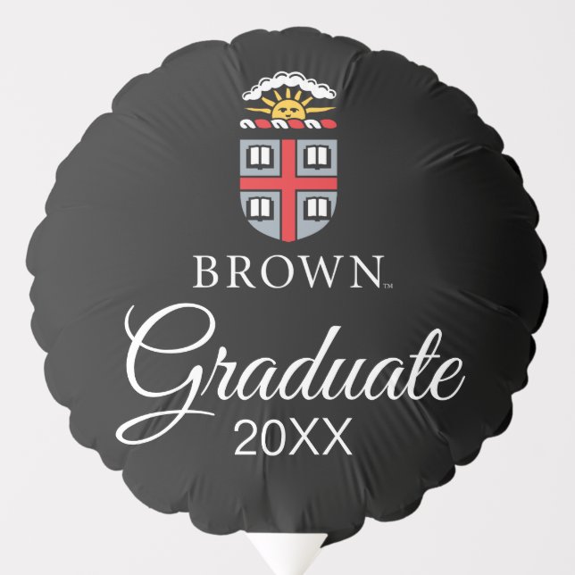 Brown University | Shield Balloon (Front)