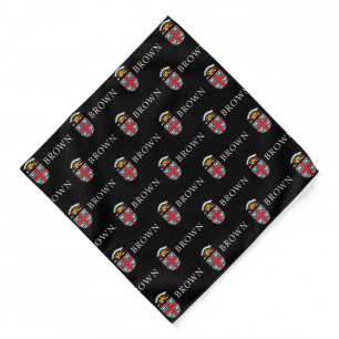 Brown University Shield Bandana