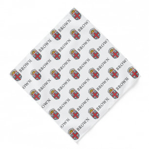 Brown University Shield Bandana