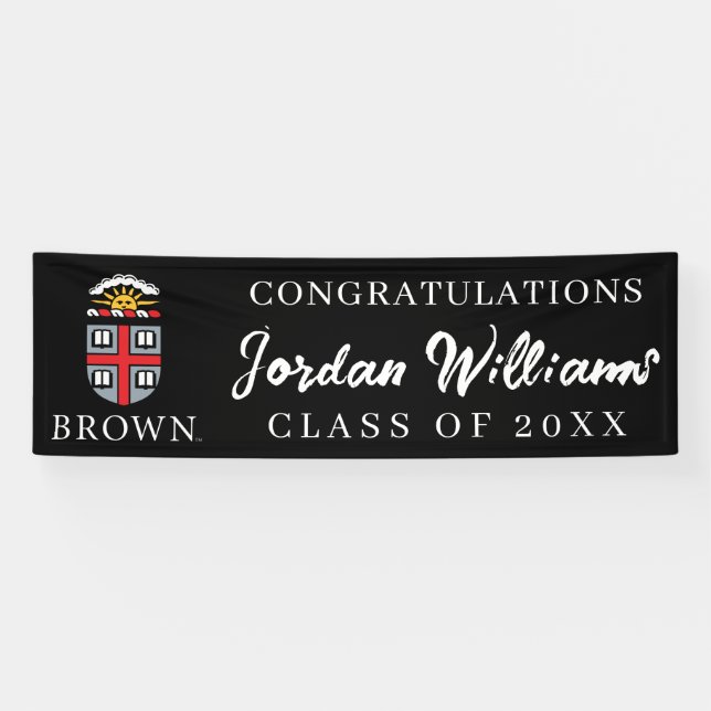 Brown University | Shield Banner (Horizontal)