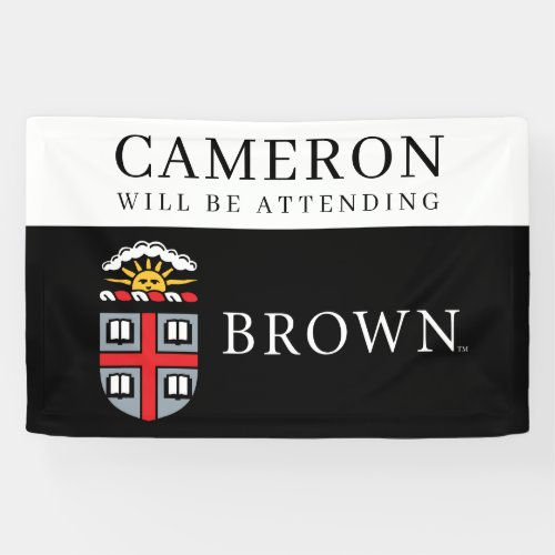 Brown University  Shield Banner