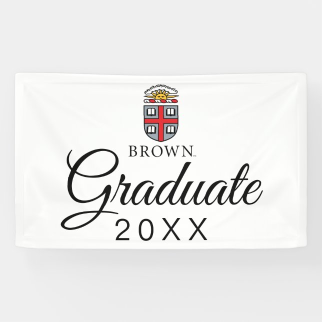 Brown University | Shield Banner (Horizontal)