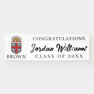 Brown University Shield Banner