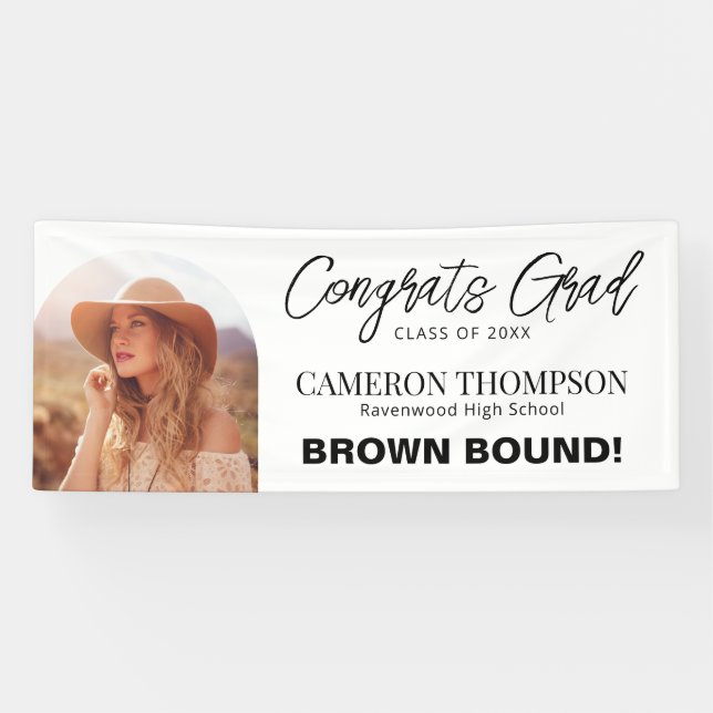 Brown University Shield Banner (Horizontal)