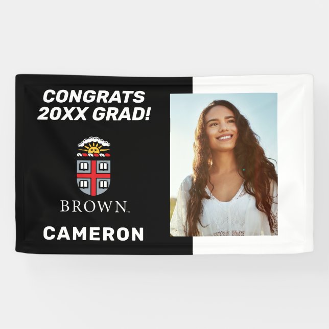 Brown University | Shield Banner (Horizontal)