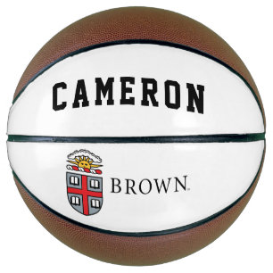 Brown University Shield Basketball