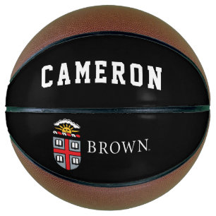 Brown University Shield Basketball