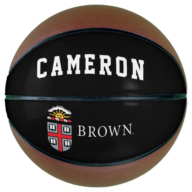 Brown University Shield Basketball (Front)