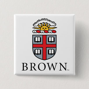 Brown University   Shield Button
