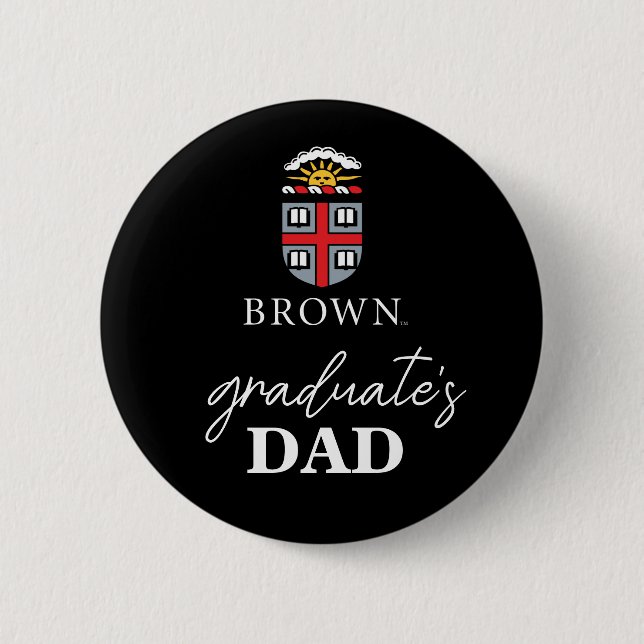 Brown University | Shield Button (Front)