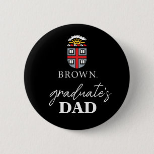 Brown University Shield Button