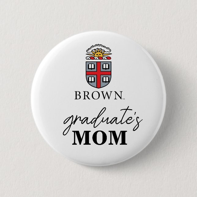 Brown University | Shield Button (Front)