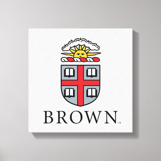 Brown University | Shield Canvas Print (Front)